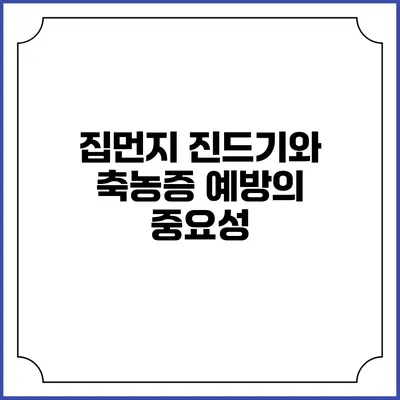 집먼지 진드기와 축농증 예방의 중요성